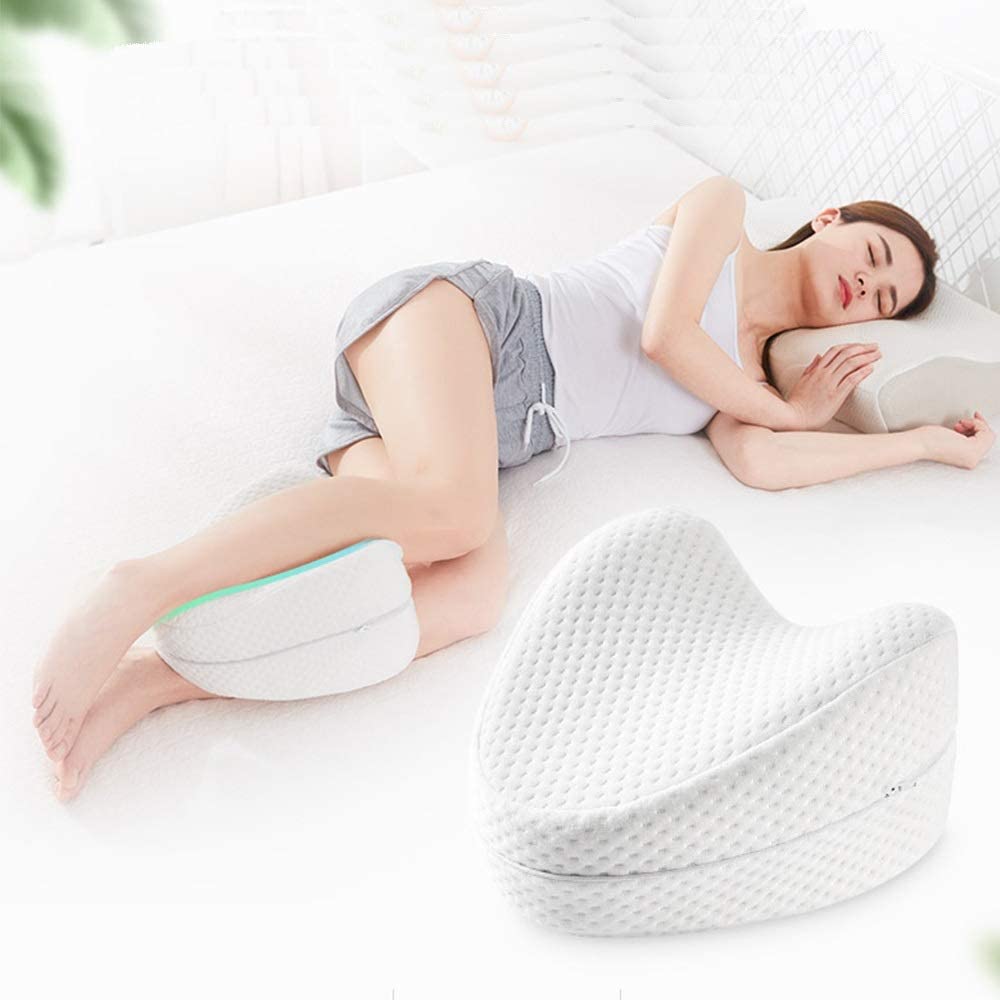 Almohada para piernas el mejor descanso