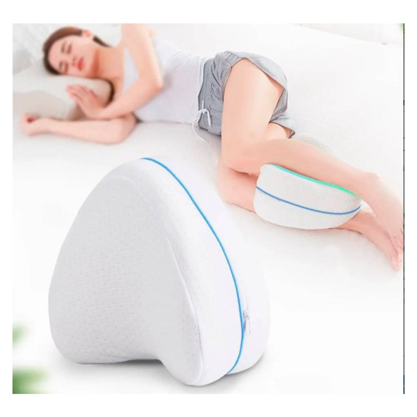 Almohada para piernas el mejor descanso