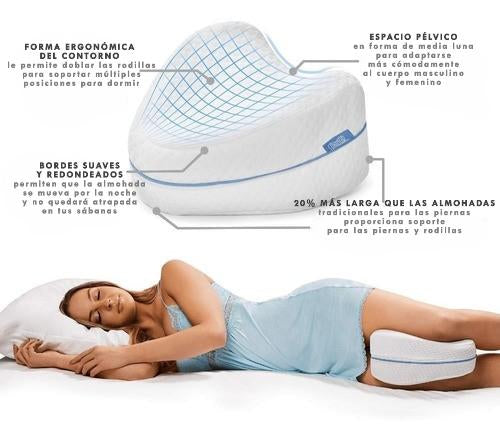 Almohada para piernas el mejor descanso